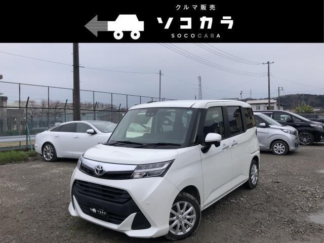 タンク(トヨタ) Ｇ−Ｔ　オートハイビーム／両側パワースライド 中古車画像