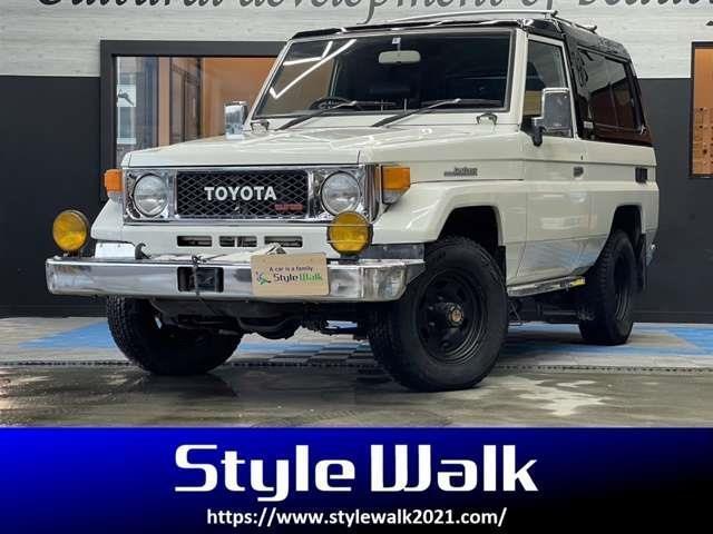 トヨタ 　ＬＸ＿ＦＲＰトップディーゼルＴＢ／認定中古車／ディーゼルターボ／４ＷＤ