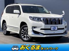 トヨタ　ランドクルーザープラド　ＴＸ　Ｌパッケージ　４ＷＤ　モデリスタパーツ