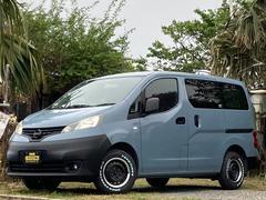 日産　ＮＶ２００バネットワゴン　１６Ｘ−２Ｒ　Aftermarketナビ　バックカメラ