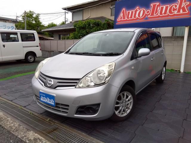 ノート(日産) １５Ｘ　ＳＶ　アルミ　ナビ　ＥＴＣ 中古車画像