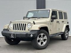 クライスラー・ジープ　ジープ・ラングラーアンリミテッド　サハラＭａｋｅ　Ｍｙ　Ｊｅｅｐ　２０１７ｙモデル