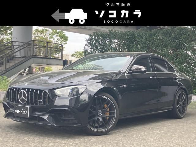 Ｅクラス(AMG) Ｅ６３　Ｓ　４マチック　ＡＭＧカーボンＰＫＧ／ＡＭＧカーボンブレーキ 中古車画像