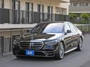 Ｓ５００　４マチックロング　ＡＭＧライン　レザーエクスクルーシブパッケージ　ベーシックパッケージ　３Ｄコクピット　ナビ　ＴＶ　Ｂｒｍｅｓｔｅｒサラウンド　パノラミックスライディングルーフ　ブラックレザーシート　純正２０インチＡＷ(1枚目)