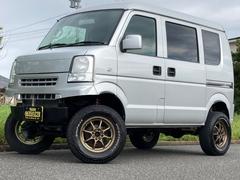 スズキ　エブリイ　ジョインターボ　４ＷＤ　リフトアップ　Aftermarketアルミ