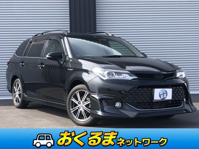 トヨタ ハイブリッドＧ　ダブルバイビー　ルーフレール　ＴＲＤエアロ　／ルーフレール／ＴＲＤエアロパーツ（ＬＥＤライナー欠　穴有）／ＳＤナビ／ＴＶ／ＤＶＤ再生／ＣＤオーディオ／ＥＴＣ／トヨタセーフティセンス／／合成皮革コンビシート／ＬＥＤヘッドライト／１６インチＡＷ