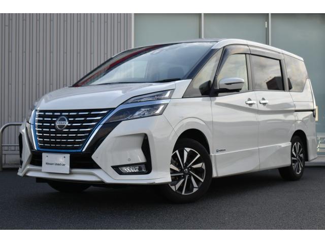 日産 セレナ ｅ−パワー　ハイウェイスターＧ　純正１０インチナビ　プロパイロット