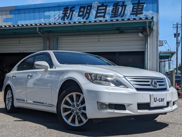 ＬＳ(レクサス) ＬＳ６００ｈ　Ｉパッケージ黒革サンルーフレーダークルーズ 中古車画像