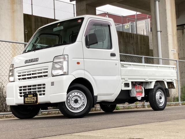 ＫＣエアコン・パワステ　４ＷＤ　５ＭＴ　社外ナビ