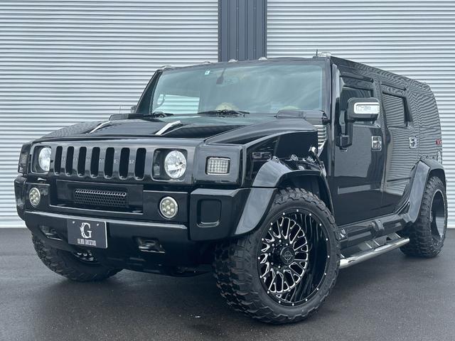 ハマー ハマーH2 ラグジュアリーパッケージ 4WD 2004y