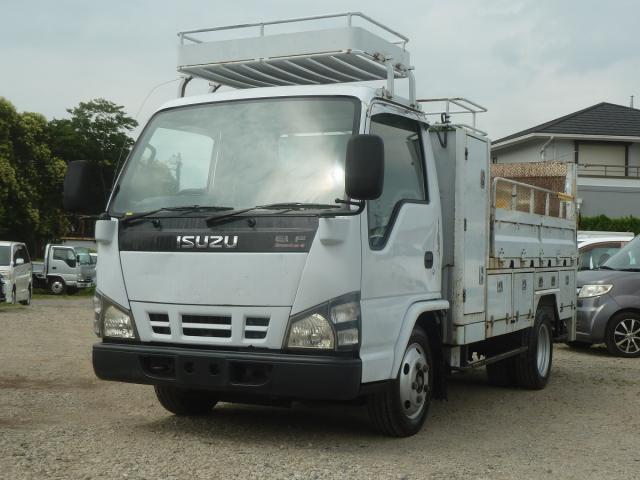 １．９ｔ平ボディ　パワーゲート付　１．９ｔ平ボディ　パワーゲート付　ＦＭＴ５　スムーサー　ルーフキャリア　室内灯　ＡＳＲ　バイザー　ＡＢＳ　エアバック　電動格納ミラー