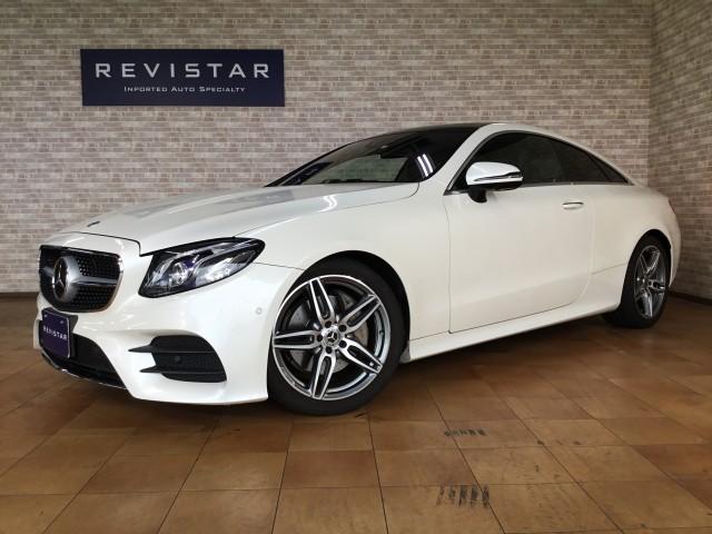 Ｅ２００　クーペ　スポーツ　サンルーフ・黒革・ナビＴＶ・バックカメラ・コーナーセンサー・３６０度カメラ・アダクティブクルーズコントロール・ブラインスポット・カープレイアンドロイド対応・道路標識アシスト