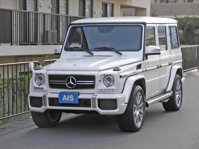 Ｇクラス(AMG) Ｇ６３　ＡＭＧ　デジーノエクスクルーシブパッケージ　ブラック＆レッドレザー　スライディングルーフ　レーダーセーフティ　ナビＴＶ 中古車画像