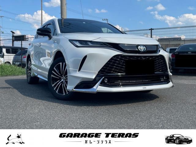 トヨタ ハリアーPHEV Z モデリスタエアロ 禁煙 JBL トヨタ ハリアーPHEV Z モデリスタエアロ 禁煙 JBL