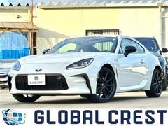 トヨタ　ＧＲ８６　　７エアＢ　Ｆ席半革シートＨ　純１８ＡＷ