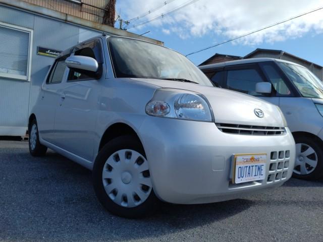 Ｘ　ワンオーナー　キーレス　ＣＤ　運転席助手席エアバック　エアコン　パワーウィンドウ　検査Ｒ８年２月迄　走行距離４１０００ｋｍ