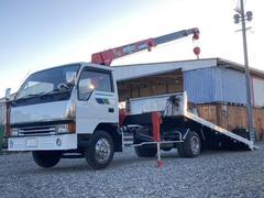 三菱ふそう　キャンター　　ユニック製積載車　３段クレーン　ラジコン