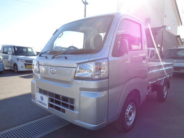 スタンダード　農用スペシャル　エアコン付　４ＷＤ　スーパーデフロック　運転席エアバッグ　オートライト　パワステ　アイドリングストップ　ＡＢＳ