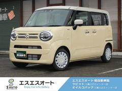 ワゴンRスマイル ハイブリッドSリミテッド 届出済未使用車・保証あり・禁煙車・衝突軽減ブレーキ付・プッシュスタート・LEDヘッドライト・シートヒーター・両側電動スライドドア・オートライト・オートエアコン・アイドリングストップ 中古車画像