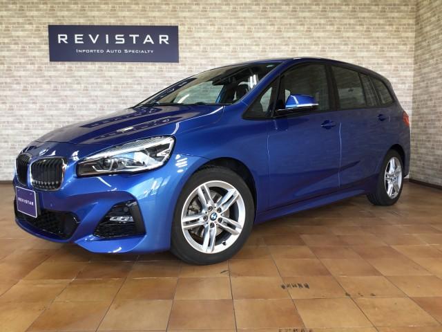 ２シリーズ(BMW) ２１８ｄ　ｘＤｒｉｖｅグランツアラー　Ｍスポーツ　７人乗・インテリジェントセフティ・追突軽減車・ナビ 中古車画像
