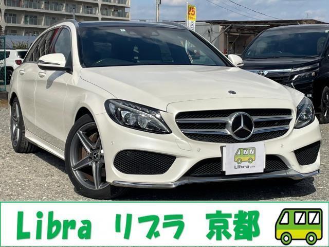 メルセデスベンツ Cクラス ワゴン Tモデル ホワイト 1/43 ベンツ