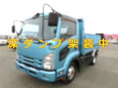 いすゞ　フォワード　４ｔダンプ　２１０馬力　新明和社製