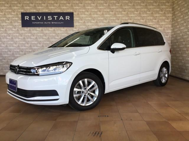 ゴルフトゥーラン(フォルクスワーゲン) ＴＤＩ　コンフォートライン　７人乗・ディーゼル車・ナビＴＶ・カープレーアンドロイド対応・バックカメラ 中古車画像