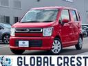 スズキ ワゴンＲ ハイブリッドＦＸ　セーフティーパッケージ （検...
