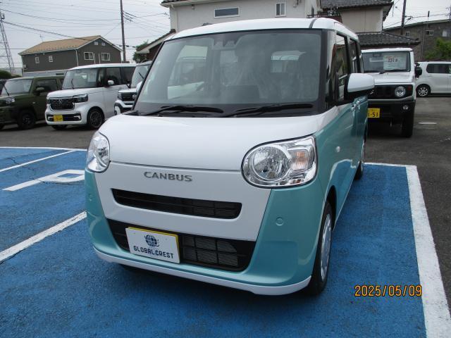 ムーヴキャンバス ストライプスＸ　純正ナビ装着用ＵＰＧ（1枚目）