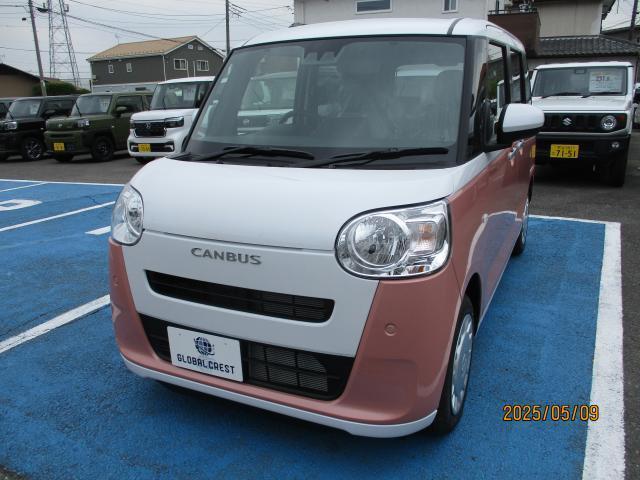 ムーヴキャンバス ストライプスＸ　純正ナビ装着用ＵＰＧ（1枚目）