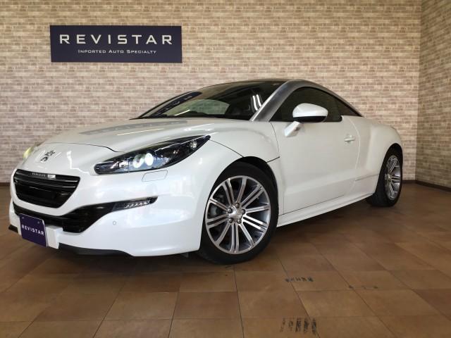 ＲＣＺ(プジョー) ベースグレード　黒革・ナビＴＶバックカメラ・コーナーセンサー・Ｂｌｕｅｔｏｏｔｈ・ＵＳＢ・ＨＩＤライ 中古車画像