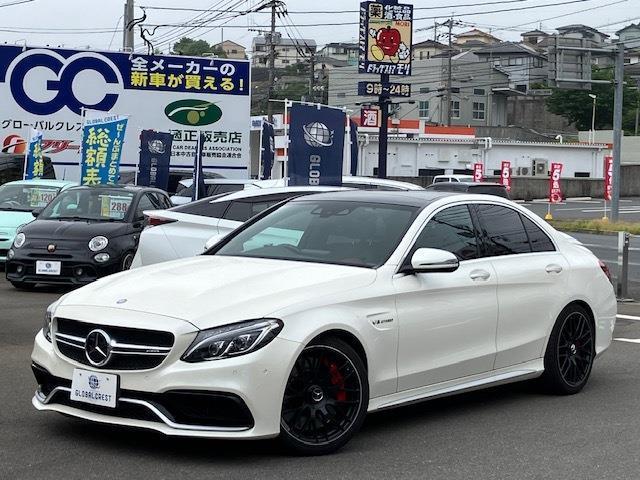 Ｃクラス(AMG) Ｃ６３　Ｓ 中古車画像