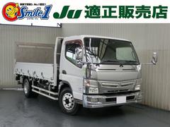 三菱ふそう　キャンター　平ボディ　４ｔ積　ＰＧ　ミツビシナビ