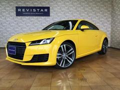 アウディ　ＴＴクーペ　２．０ＴＦＳＩ　クワトロ　４ＷＤ車　バーチャルコクピットナビ