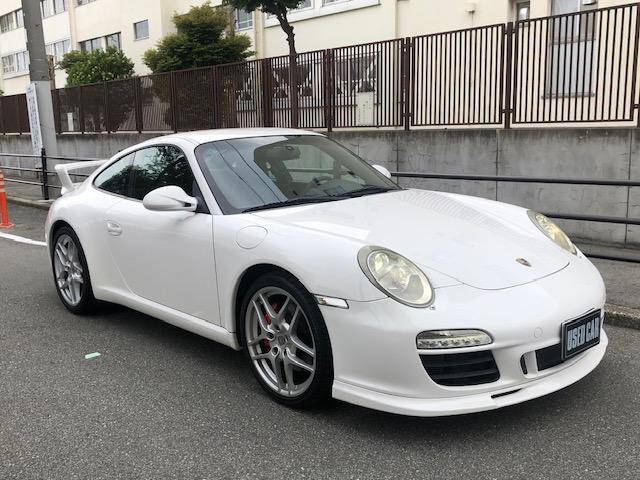 ９１１カレラＳ　ワンオーナー　黒革　電動リクライニング　シートヒーター　純正ナビ　ＴＶ　パドルシフト　ＰＳＭ　ＰＡＳＭ　１９インチアルミ　レッドキャリパー　左ハンドル　７速ＰＤＫ