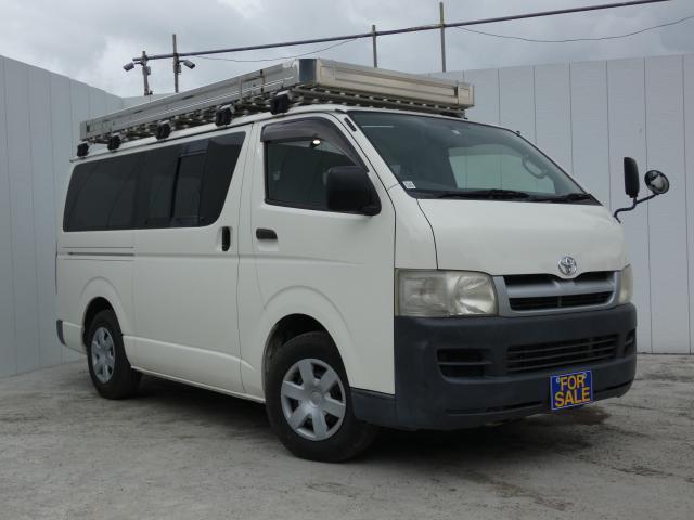 トヨタ ハイエースバン ＤＸ　パワーステアリング　パワーウインドウ　運転席エアバッグ