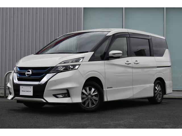 セレナ(日産) ｅ−パワー　ハイウェイスターＶ　１オーナー　純９ナビ　後席モニター　ＥＴＣ　ドラレコ 中古車画像