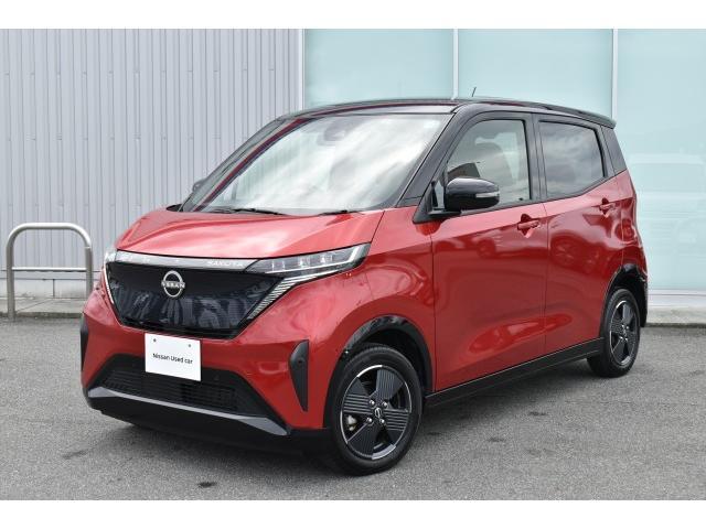 サクラ(日産) Ｇ　ＮＣ９ｉｎナビ　フルセグ　プロパイロット　アラウンドビューモニター　ＬＥＤヘッド　プロパイロット　シート／ハンドルヒーター　エマージェンシーブレーキ　コーナーセンサー　踏み間違い防止　インテリキー 中古車画像