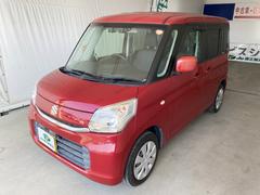 スペーシア X デュアルセンサーブレーキサポート スマートキー プッシュスタート パワースライドドア シートヒーター 中古車画像