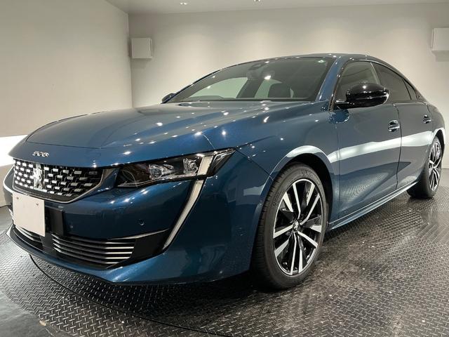 ５０８　ＧＴブルーＨＤｉディーゼルターボ入庫 ハーフレザー／ＦＯＣＡＬサウンド／ＡｐｐｌｅＣａｒＰｌａｙ