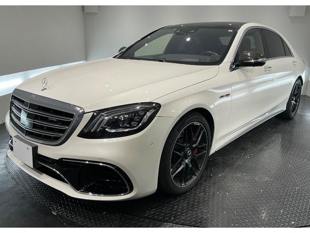 Ｓ６３　４マチック　プラス　ロング　４ＷＤ　左Ｈ ＡＭＧダイナミックＰＫＧ／ショーファーＰＫＧ
