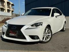 IS  IS300 バージョンL★LEDヘッドライト★バックカメラ★パドルシフト★シートヒーター★シートクーラー★シートメモリー★ETC★スポーツモード★カードキー★クリアランスソナー★電動リアシェード★ 中古車画像