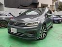 ゴルフトゥーラン ＴＳＩ　Ｒライン　パノラマサンルーフ　前後ドラレコ　ＡＣＣ　軽減ブレーキ　フロントアシスト　レンアシ　パーキングアシスト　デジタルメーター　前後席シートヒーター　ダイナミックライトアシスト　ＣａｒＰｌａｙ　禁煙（1枚目）