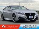 クラウンハイブリッド ＲＳ　セーフティセンス　ＢＳＭ・ＰＫＳＢ・ＨＵＤ　ドラレコ　★ダブルディスプレイナビＴＶ★Ｂｌｕｅ　ｔｏｏｔｈ★Ｍｉｒａｃａｓｔ【スマホ画面表示機能付】★ＥＴＣユニット【ナビ連動式】★革巻きステアリングスイッチ【ヒーター付】★パドルシフト（1枚目）