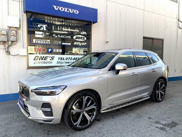 XC60(ボルボ) リチャージ PHV T6 AWD インスクリプション Bowers&Wilkinsプレミアムサウンド・パノラマガラスサンルーフ・エアサス・純正Rデザイン21インチアルミホイール 中古車画像