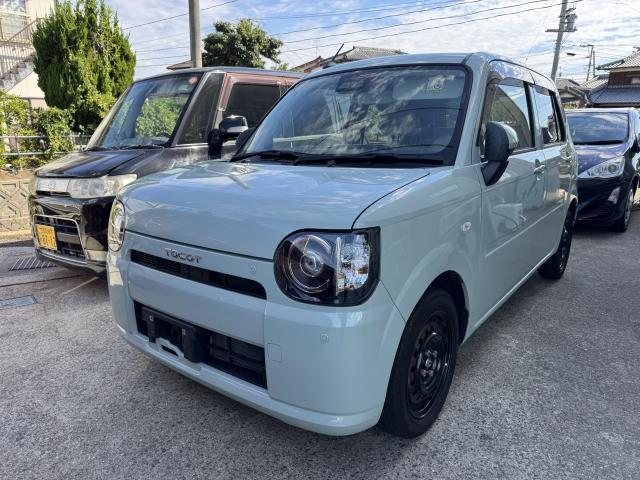 ミラトコット(ダイハツ) 　Ｘ　ＳＡＩＩＩ　走行３５，２５０ｋｍ 中古車画像