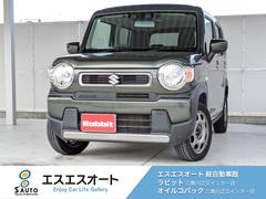 ハスラー ハイブリッドG 7インチナビ・バックカメラ・ETC・社外LEDヘッドライト&スモール球・前方ドライブレコーダー・運転席&助手席シートヒーター・ワンセグ・DVD・Bluetooth・CD 中古車画像