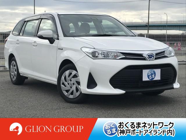 TOYOTA COROLLA FIELDER HYBRID EX