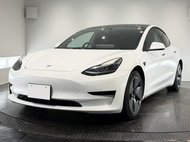 テスラ　モデル３　ＲＷＤ入庫致しました。 １８インチＡＷ／シートヒーター／ガラスルーフ