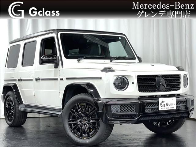 MERCEDES BENZ G-CLASS G350D MANUFAKTUR EDITION